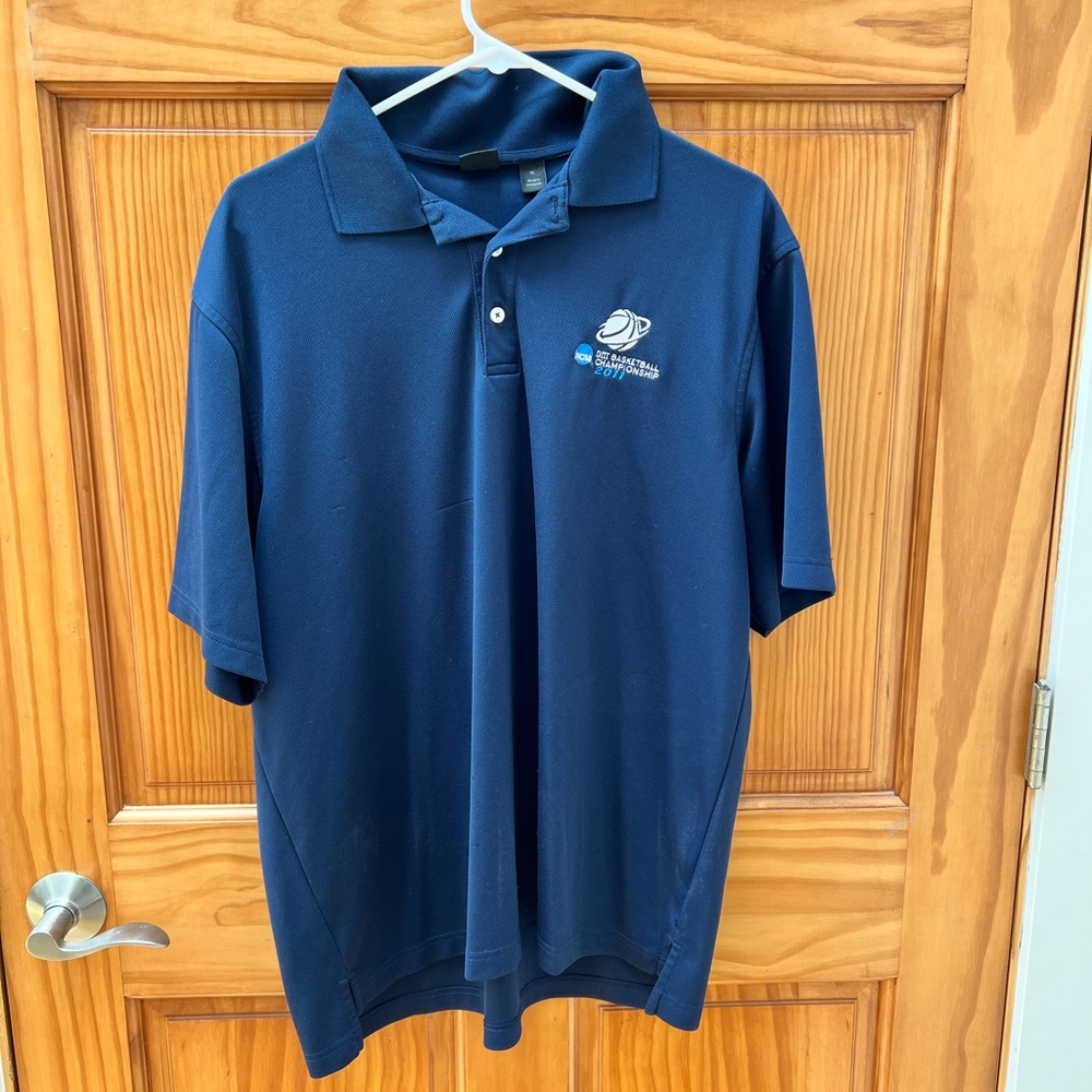 NCAA D3 basketball polo
